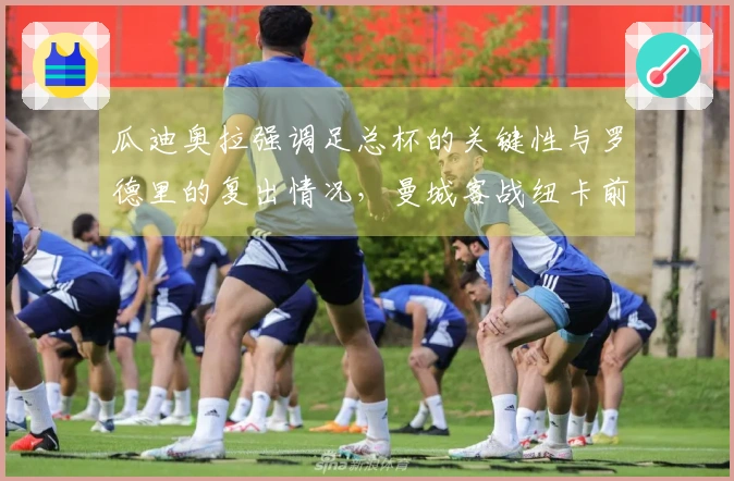 瓜迪奥拉强调足总杯的关键性与罗德里的复出情况，曼城客战纽卡前夕解析